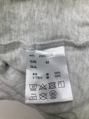 ANME/アンメ/Tシャツ/カットソー/トップス/グレー/M