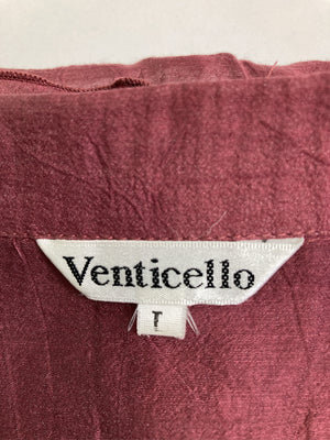 Venticello/ヴェンティチェッロ/シャツ/ブラウス/トップス/レッド/L