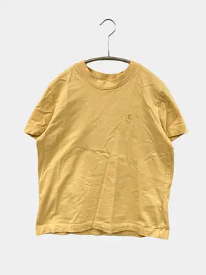Calvin Klein/カルバンクライン/Tシャツ/カットソー/トップス/イエロー/XS