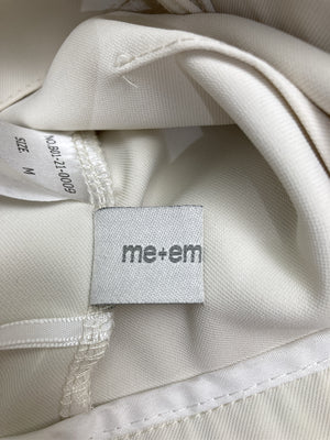 me+em select/ミームセレクト/その他パンツ/パンツ/ホワイト/M