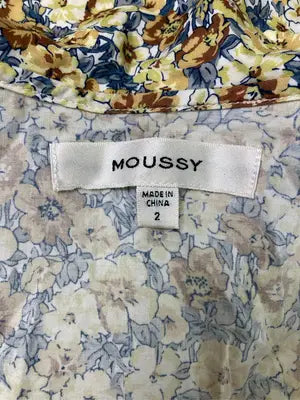 MOUSSY/マウジー/シャツ/ブラウス/トップス/イエロー/2