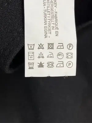 ZARA/ザラ/ミモレ/半端丈スカート/スカート/ブラック/USA L