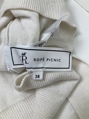 ROPE PICNIC/ロペピクニック/ニット/セーター/トップス/アイボリー/38
