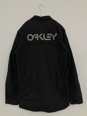 OAKLEY/オークリー/ナイロンジャケット/ジャケット/アウター/ブラック/S/P