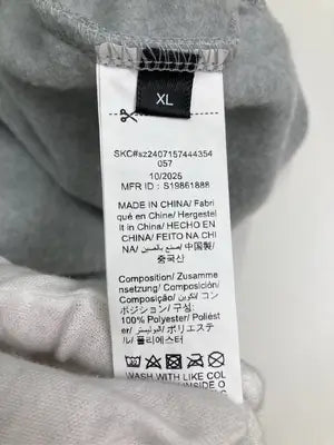 スウェット/トップス/グレー/XL