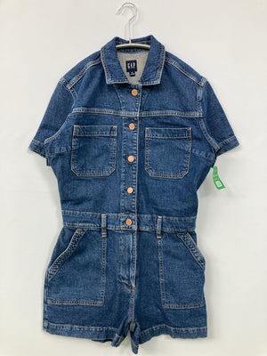 GAP/ギャップ/シャツワンピース/ワンピース/ドレス/ブルー/0