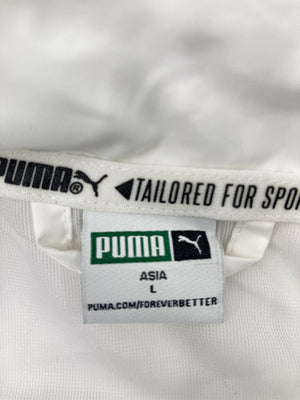 PUMA/プーマ/ジャージ/トラックジャケット/トップス/ホワイト/L