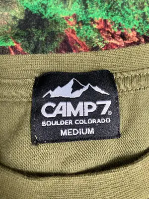CAMP7/キャンプセブン/Tシャツ/カットソー/トップス/カーキ/M