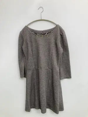 MISCH  MASCH/ミッシュマッシュ/ワンピース/ワンピース/ドレス/グレー/38