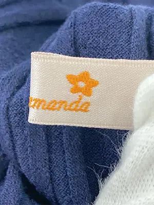 Allamanda/アラマンダ/Tシャツ/カットソー/トップス/ネイビー/38