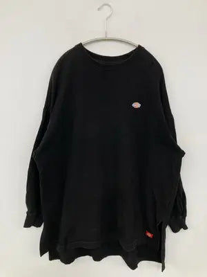 Dickies/ディッキーズ/スウェット/トップス/ブラック/M