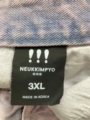 NEUKKIMPYO/デニムパンツ/パンツ/パープル/3XL