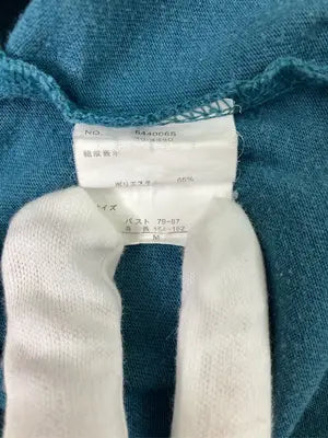 Tシャツ/カットソー/トップス/スカイブルー/M