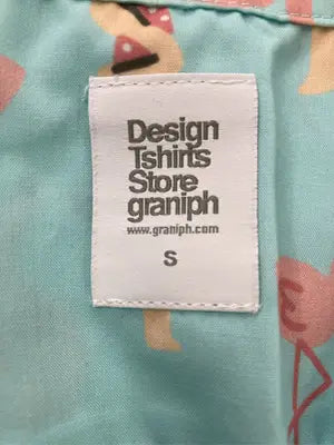 Design Tshirts Store graniph/デザインティーシャツストアーグラニフ/シャツ/ブラウス/トップス/スカイブルー/S