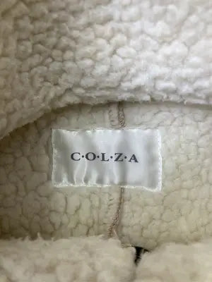 COLZA/コルザ/ムートンコート/ジャケット/アウター/ベージュ/L