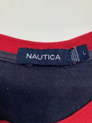 NAUTICA/ノーティカ/スウェット/トップス/レッド/L