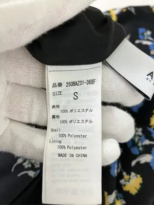 AZUL by MOUSSY/アズールバイマウジー/ロングスカート/スカート/ブラック/S