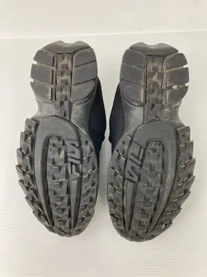 FILA/フィラ/スニーカー/シューズ/ブラック/24cm