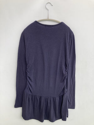 チュニック/ワンピース/ドレス/ネイビー