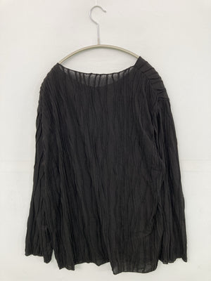 sakishima/サキシマ/Tシャツ/カットソー/トップス/ブラック