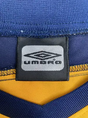 UMBRO/アンブロ/シャツ/ブラウス/トップス/イエロー/M