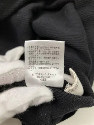 PAPER BAG/ニット/セーター/トップス/ブラック/M