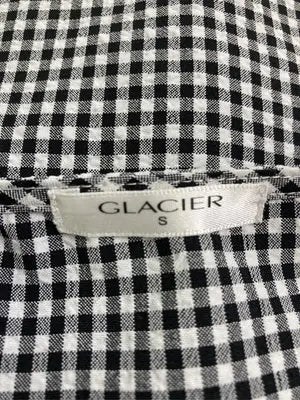 GLACIER/グラシア/シャツ/ブラウス/トップス/ブラック/S