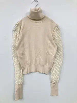 ZARA/ザラ/ニット/セーター/トップス/アイボリー/EUR S