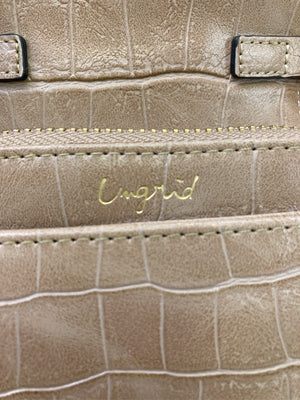 Ungrid/アングリッド/ショルダーバッグ/バッグ/ベージュ