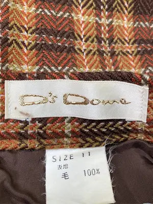D's Dome/スラックス/パンツ/ブラウン/11