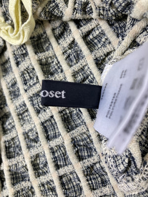 w closet/ダブルクローゼット/カーディガン/ボレロ/トップス/グレー