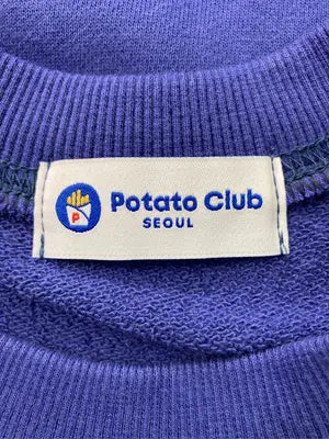 Potato Club/ポテトクラブ/スウェット/トップス/パープル