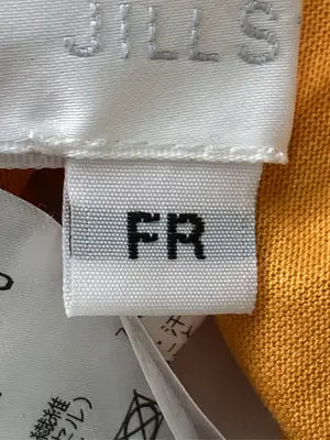 JILL STUART/ジルスチュアート/ノースリーブ/トップス/オレンジ/FR
