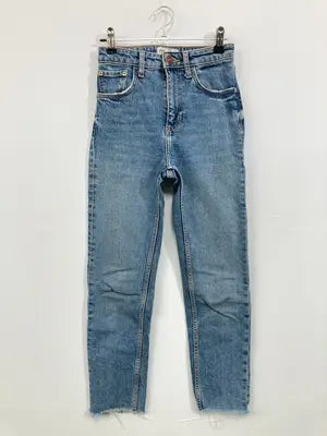 ZARA/ザラ/デニムパンツ/パンツ/ブルー/EUR32