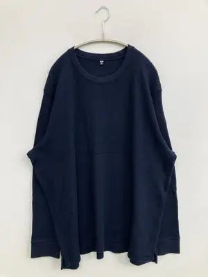 UNIQLO/ユニクロ/Tシャツ/カットソー/トップス/ネイビー/4XL