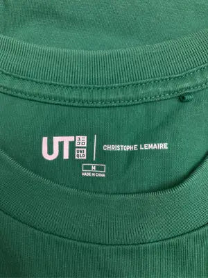 UNIQLO/ユニクロ/Tシャツ/カットソー/トップス/グリーン/M