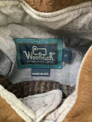 wool rich/ウールリッチ/シャツ/ブラウス/トップス/ブラウン/S