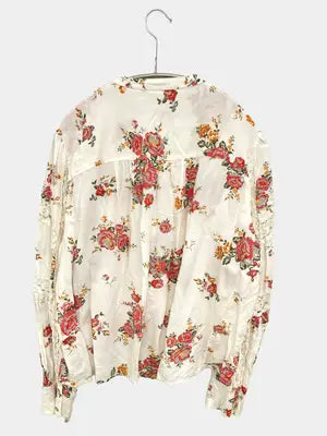 ZARA/ザラ/シャツ/ブラウス/トップス/ホワイト/USA L