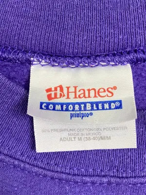 Hanes/ヘインズ/スウェット/トップス/パープル/M
