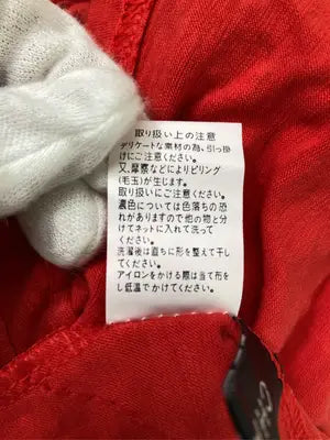 CHANGE/Tシャツ/カットソー/トップス/レッド