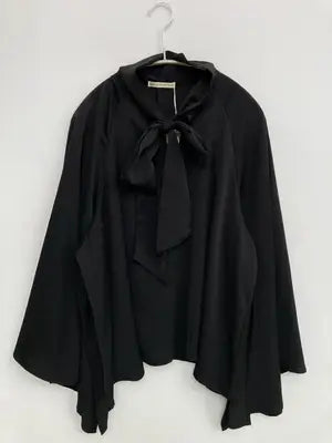 continuer de NICE CLAUP/コンティニューデナイスクラップ/シャツ/ブラウス/トップス/ブラック/F