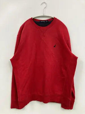 NAUTICA/ノーティカ/スウェット/トップス/レッド/L