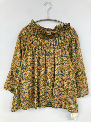 Ray Cassin/レイカズン/シャツ/ブラウス/トップス/イエロー/F