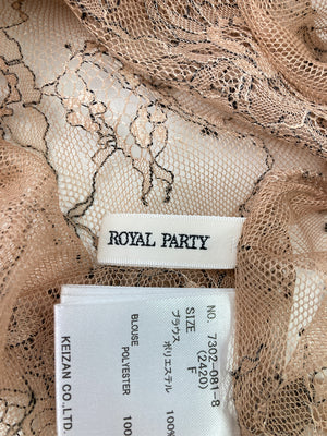 ROYAL PARTY/ロイヤルパーティー/その他トップス/トップス/ブラウン/F