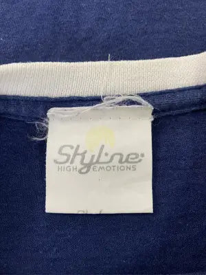 SKY LINE/Tシャツ/カットソー/トップス/ネイビー/XS