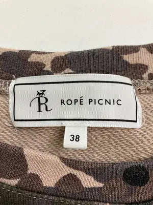 ROPE PICNIC/ロペピクニック/Tシャツ/カットソー/トップス/カーキ/38
