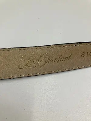 Lui Chantant/ルイシャンタン/ベルト/ファッション雑貨/ブラック