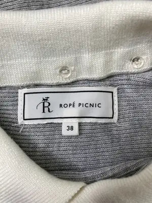 ROPE PICNIC/ロペピクニック/Tシャツ/カットソー/トップス/グレー/38