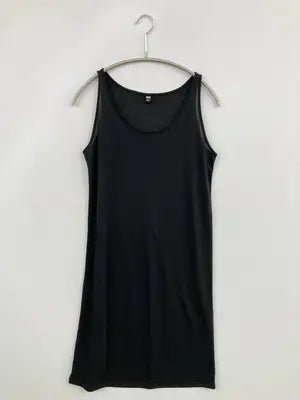 UNIQLO/ユニクロ/ワンピース/ワンピース/ドレス/ブラック/S