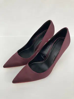 ZARA WOMAN/ザラウーマン/パンプス/シューズ/ブラウン/37